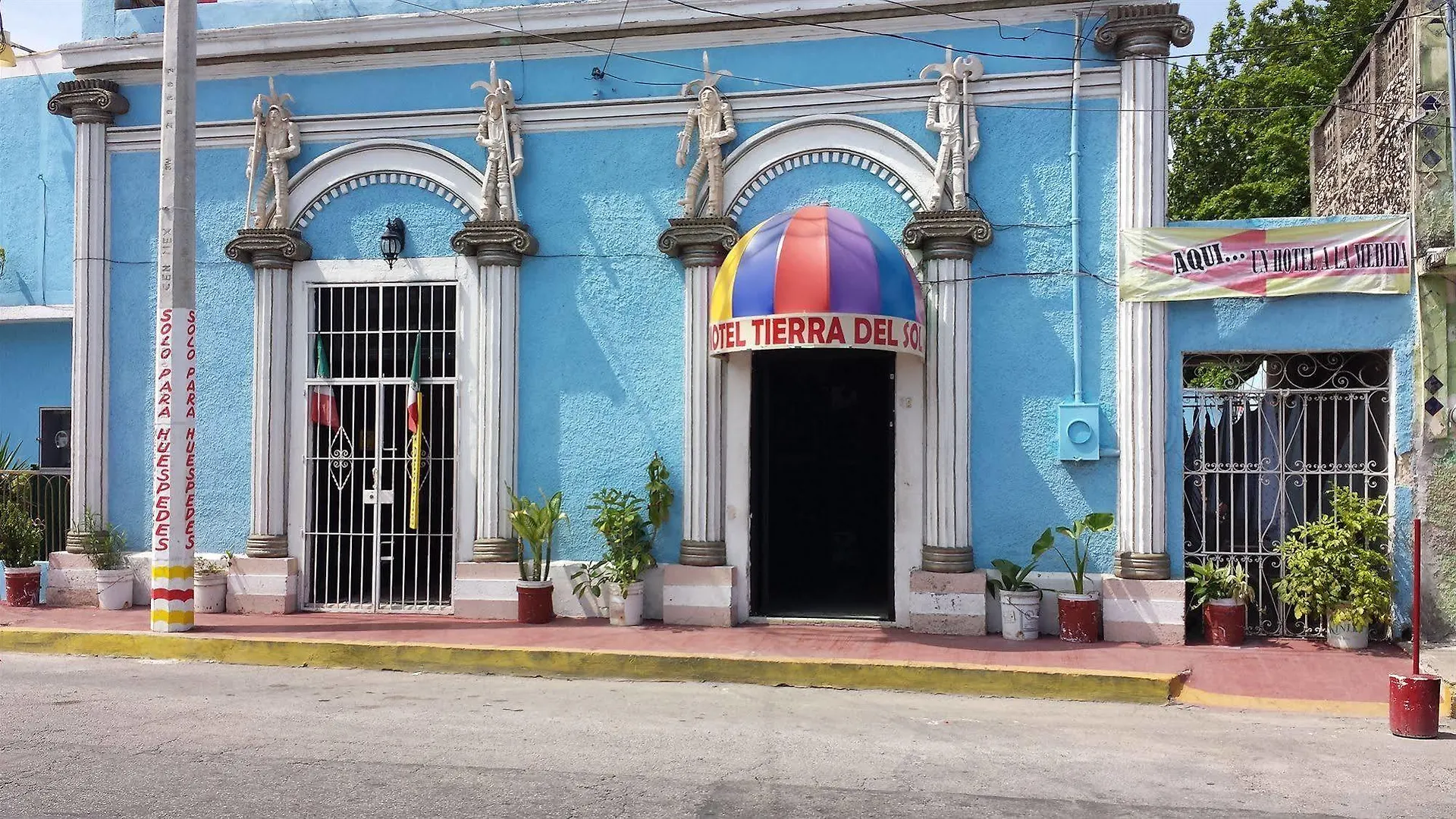 Hotel Tierra Del Sol Mérida